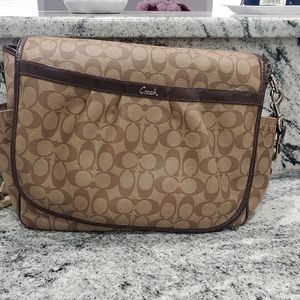 Coach Diaper Bag
